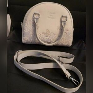 Loungefly Disney Alice in Wonderland Floral Debossed Handbag